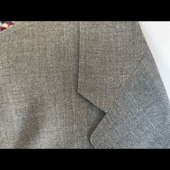 Mens Vintage Chaps Ralph Lauren Wool Blazer Suit Jacket - Sz 44L - Picture 2 of 2